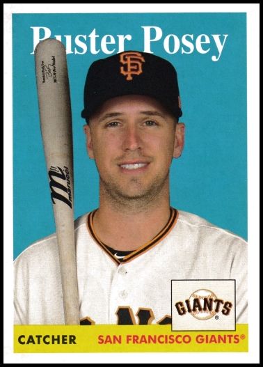 55 Buster Posey